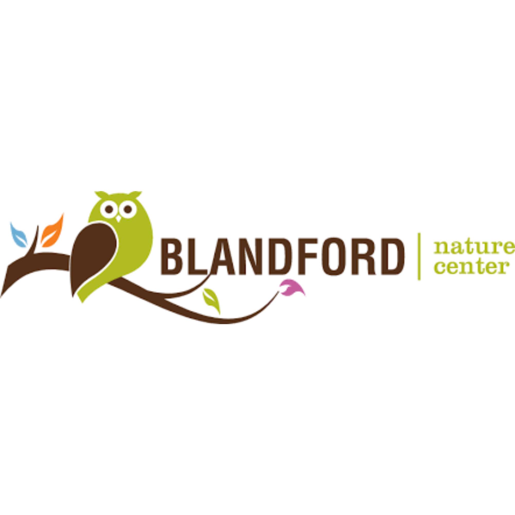 Logo for Blandford Nature Center